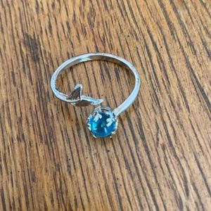 Atolea Jewelry Ocean Mermaid Tail Ring